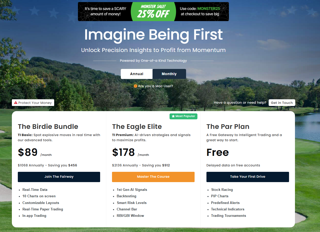 A final look at a Trade Ideas Pro data-rich interface, showing its complexity and power.