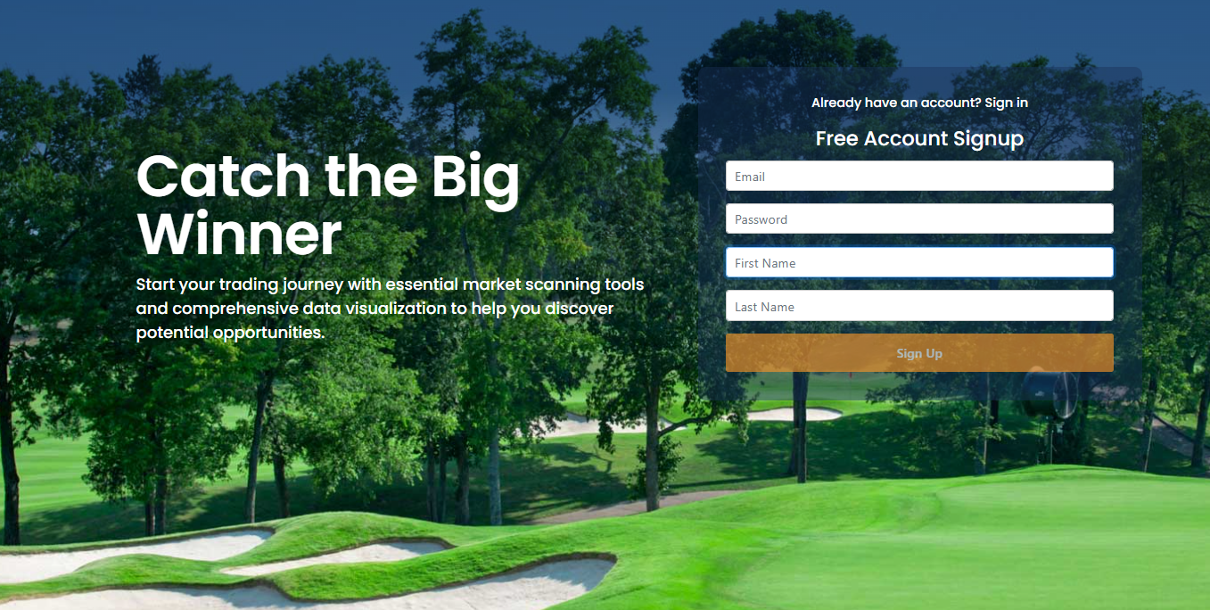 The Trade Ideas logo.